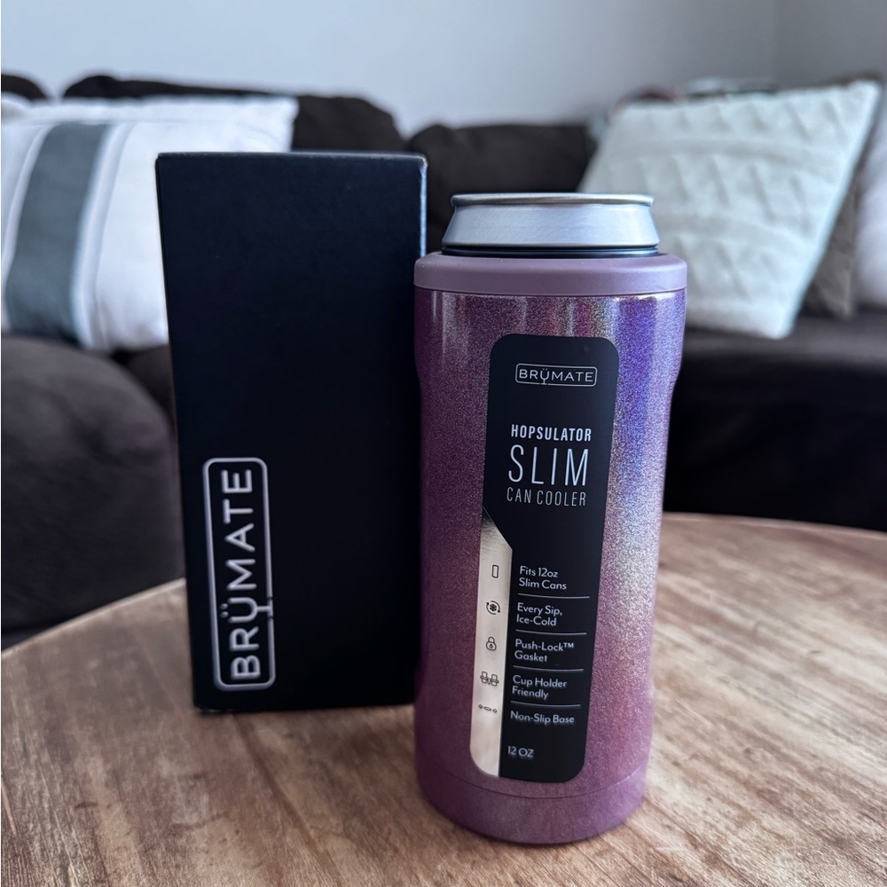 BrüMate Hopsulator Slim Can Cooler